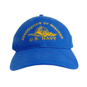 AOM Hat Blue