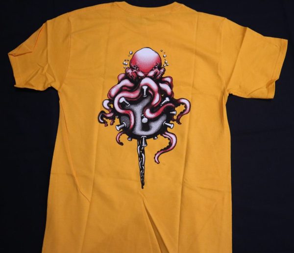 Shirt Octopus